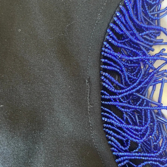 STAUD Kirsten beaded mini dress - Picture 9 of 13